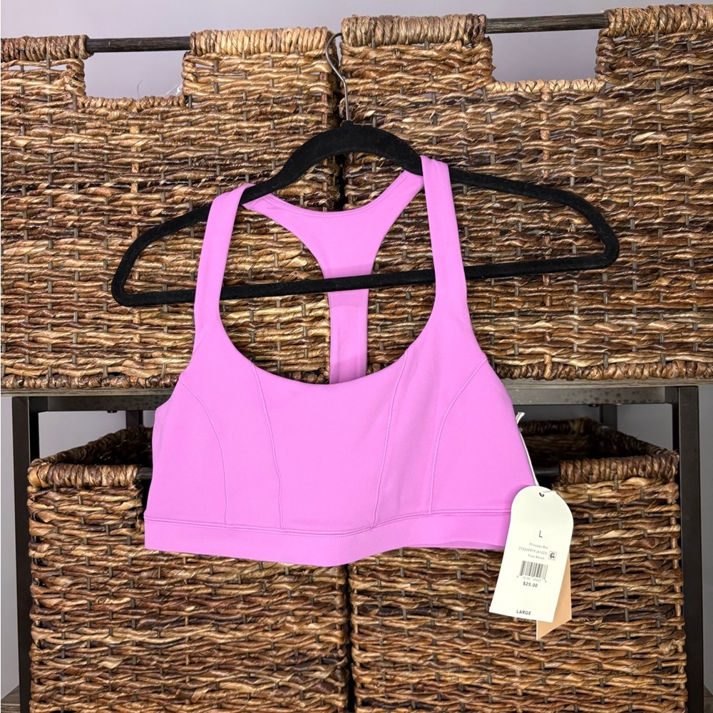Blogilates Women's Purple Sports Bra